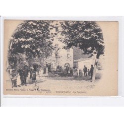VESCOVATO: la fontaine - très bon état