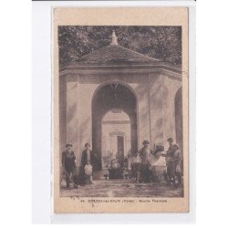OREZZA-les-EAUX: source thermale - très bon état