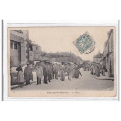 OUZOUER-le-MARCHE : la place - tres bon etat