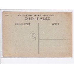 CORSE: types corses, un attelage boeufs - très bon état