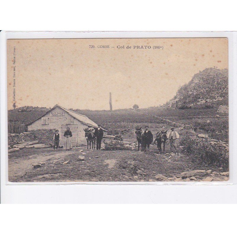 CORSE: col de prato, mine amiante - très bon état