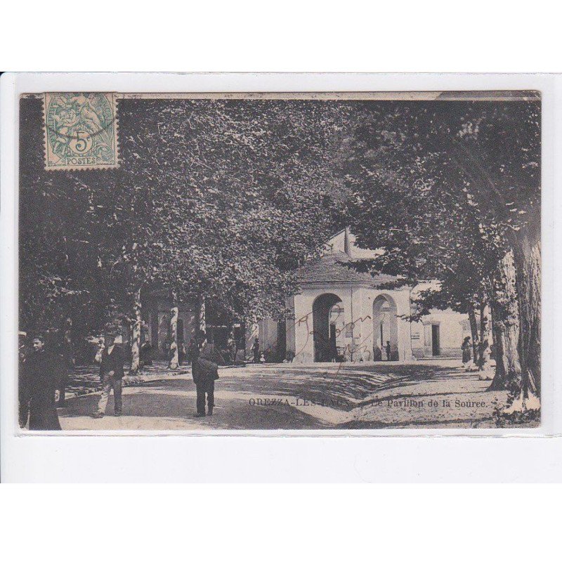 OREZZA-les-BAINS: le pavillon de la source - très bon état