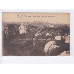 BASTIA: types corses, la tonte des moutons - très bon état