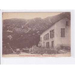 CORSE: environs d'Orezza-les-eaux, la source de tigliona - très bon état