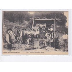 CORSE: marchands de liège - très bon état