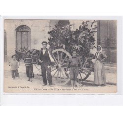 BASTIA: vendeurs d'eau de cardo - état
