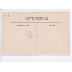 CORTE: place et statue générale paoli - très bon état