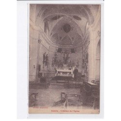 GALERIA: intérieur de l'église - très bon état