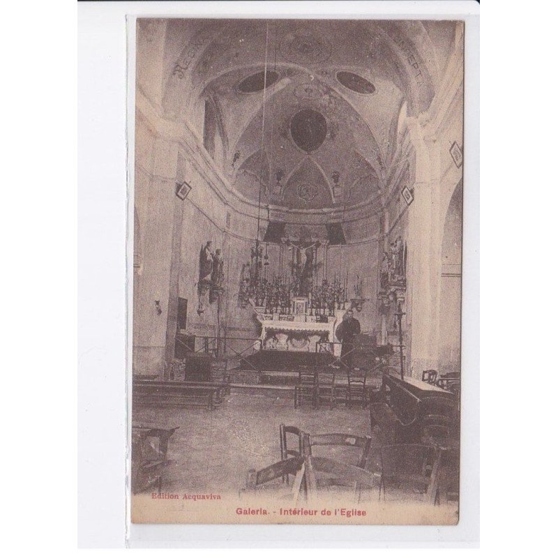 GALERIA: intérieur de l'église - très bon état