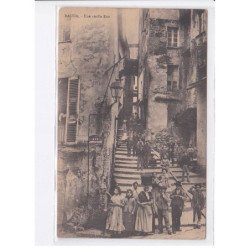 BASTIA: une vieille rue - très bon état