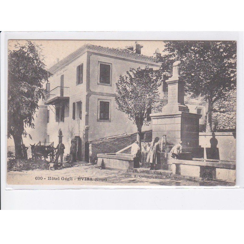 EVISA: hôtel gégli - très bon état