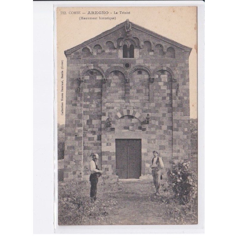 AREGNO: la trinité, monument historique - très bon état