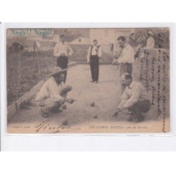 BASTIA: jeu de boules - très bon état