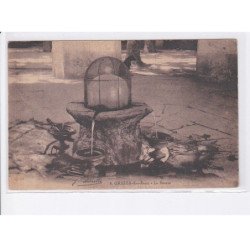 OREZZA-les-EAUX: la source - très bon état