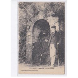 OREZZA: source supérieure - état (décollée)