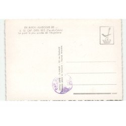 LE CAP GRIS-NEZ: le point le plus proche de l'angleterre vue aérienne 10X15 - très bon état