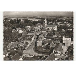 CAMPAGNE-les-HESDIN: le centre vue aérienne 10X15 - très bon état