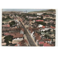 CAMIERS: vue générale vue aérienne 10X15 - très bon état