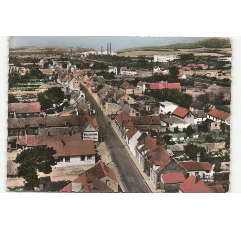 CAMIERS: vue générale vue aérienne 10X15 - très bon état