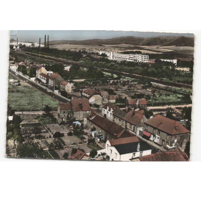 CAMIERS: vue panoramique vue aérienne 10X15 - très bon état