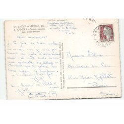 CAMIERS: vue panoramique vue aérienne 10X15 - très bon état