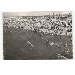 CALAIS: la plage vue aérienne 10X15 - très bon état