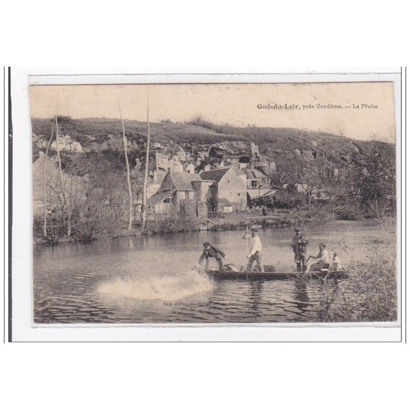 GUE-du-LOIR : la peche - tres bon etat