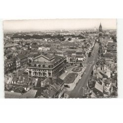CALAIS: vue générale vue aérienne 10X15 - très bon état
