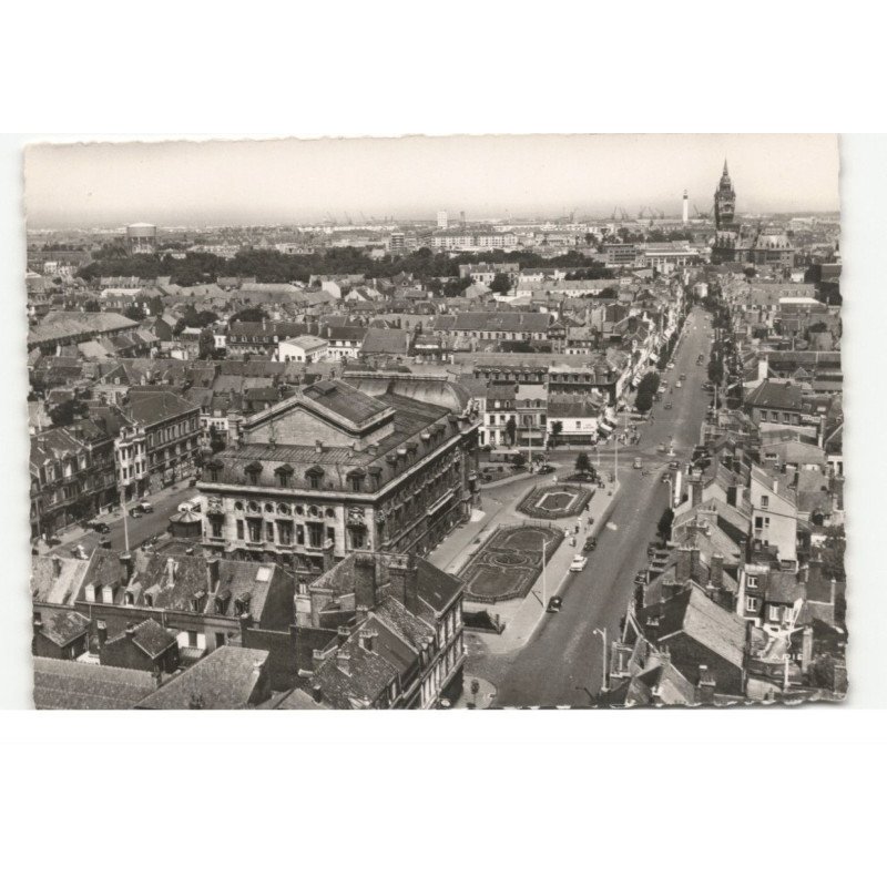 CALAIS: vue générale vue aérienne 10X15 - très bon état