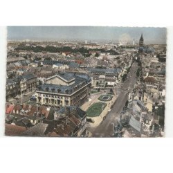 CALAIS: vue générale vue aérienne 10X15 - très bon état