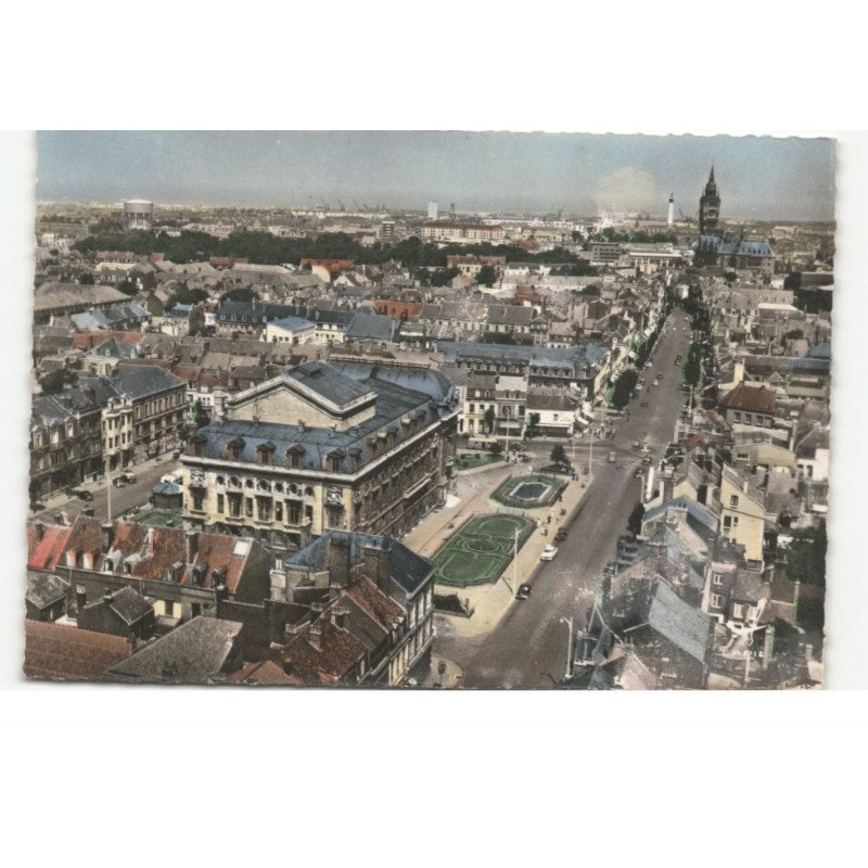 CALAIS: vue générale vue aérienne 10X15 - très bon état