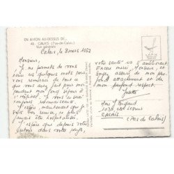 CALAIS: vue générale vue aérienne 10X15 - très bon état