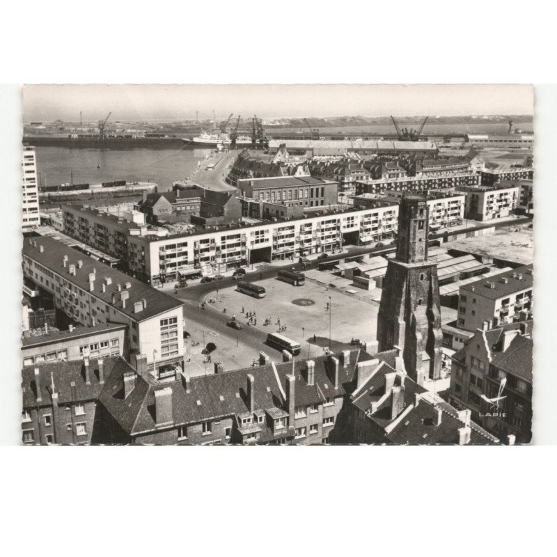 CALAIS: vue aérienne 10X15 - très bon état