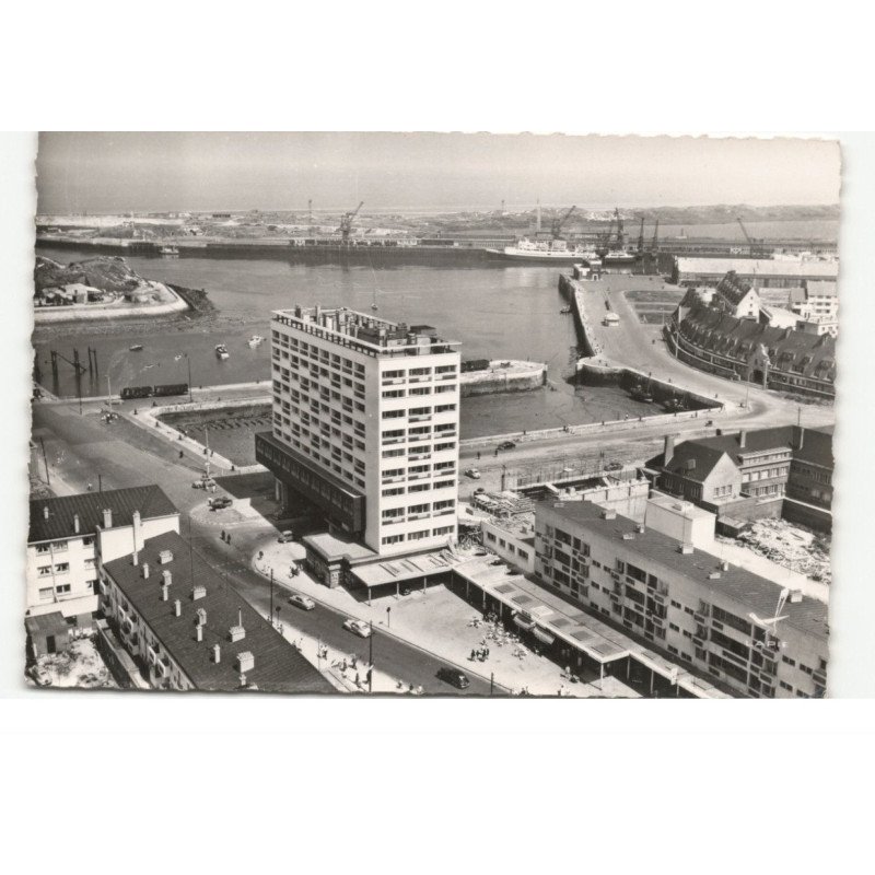 CALAIS: vue aérienne 10X15 - très bon état