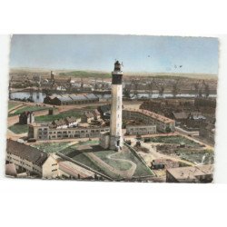 CALAIS: le phare, vue aérienne 10X15 - très bon état