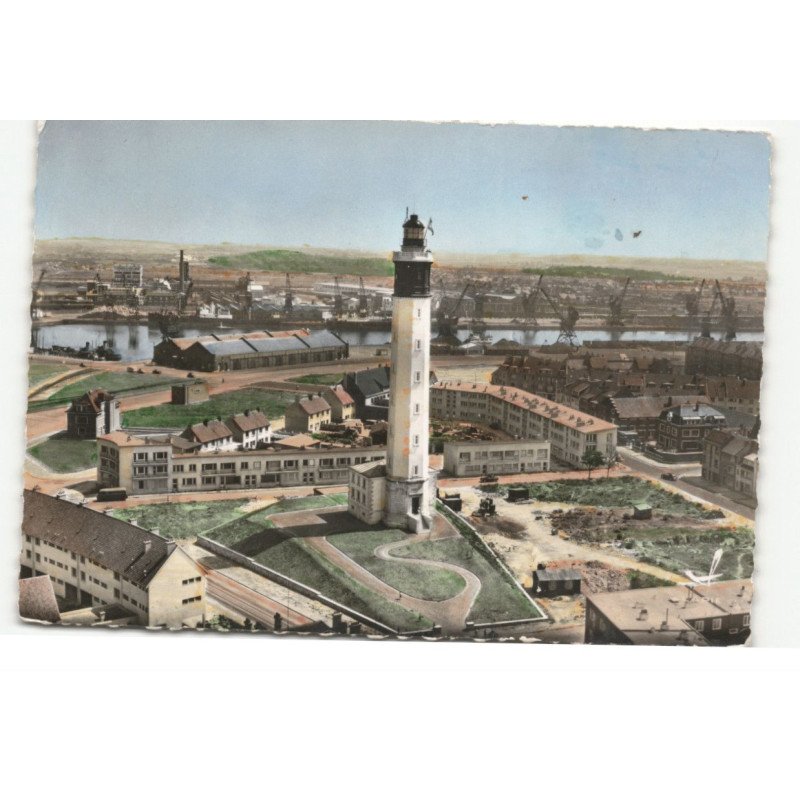 CALAIS: le phare, vue aérienne 10X15 - très bon état