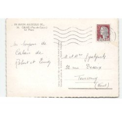 CALAIS: le phare, vue aérienne 10X15 - très bon état