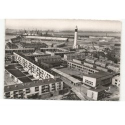 CALAIS: le phare, vue aérienne 10X15 - très bon état