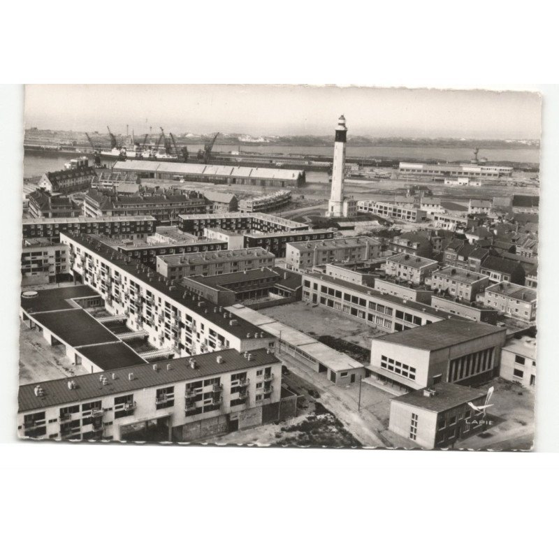 CALAIS: le phare, vue aérienne 10X15 - très bon état