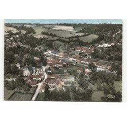 CREQUY: vue générale vue aérienne 10X15 - très bon état