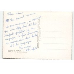 CREQUY: vue générale vue aérienne 10X15 - très bon état