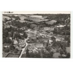 CREQUY: vue générale vue aérienne 10X15 - très bon état