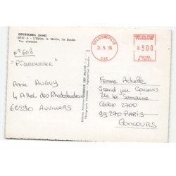 COUTICHES: l'église, la mairie, les écoles, vue aérienne 10X15 - très bon état