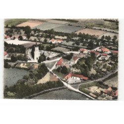 COUPELLE-VIEILLE: le cente vue aérienne 10X15 - très bon état