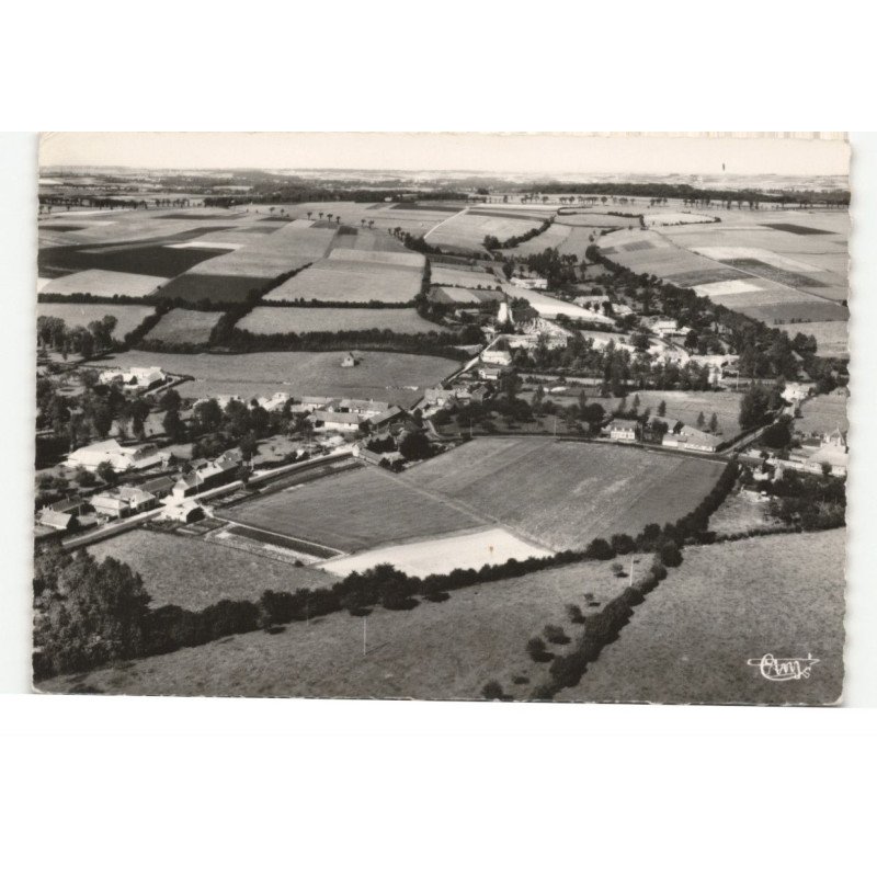 COUPELLE-VIEILLE: vue générale vue aérienne 10X15 - très bon état