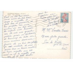 COUPELLE-VIEILLE: vue générale vue aérienne 10X15 - très bon état
