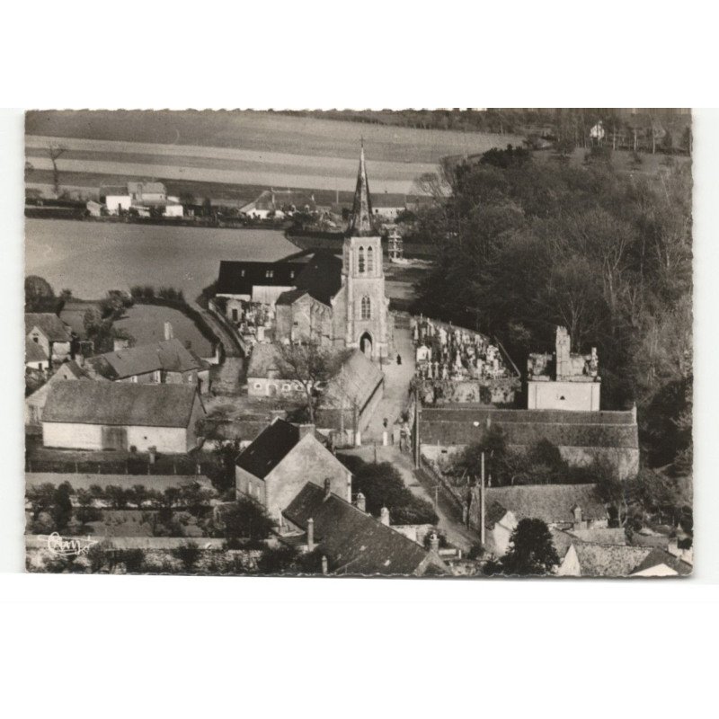 CONDETTE: vue aérienne 10X15 - très bon état