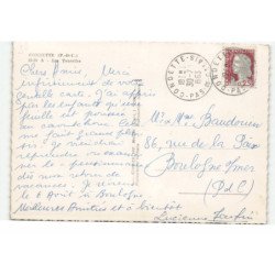 CONDETTE: les tourelles vue aérienne 10X15 - très bon état