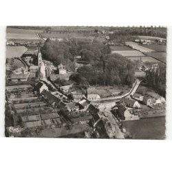 CONDETTE: vue générale vue aérienne 10X15 - très bon état