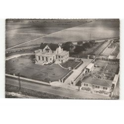 CONCHIL-le-TEMPLE: le domaine saint-christophe vue aérienne 10X15 - très bon état